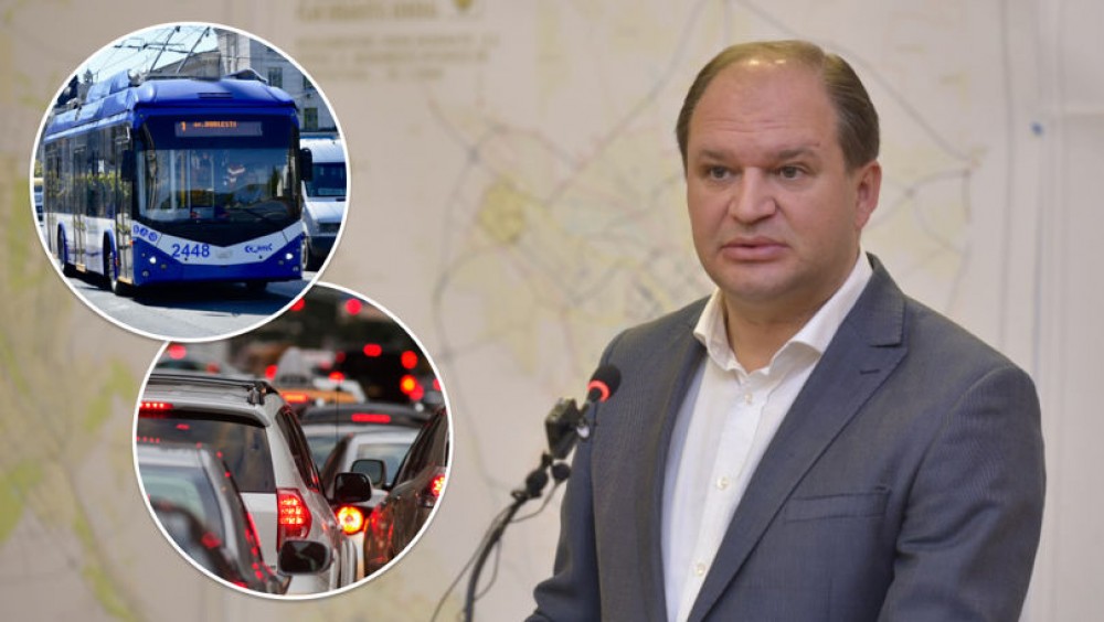 Ion Ceban spune cine se face vinovat de ambuteiajele din Chișinău